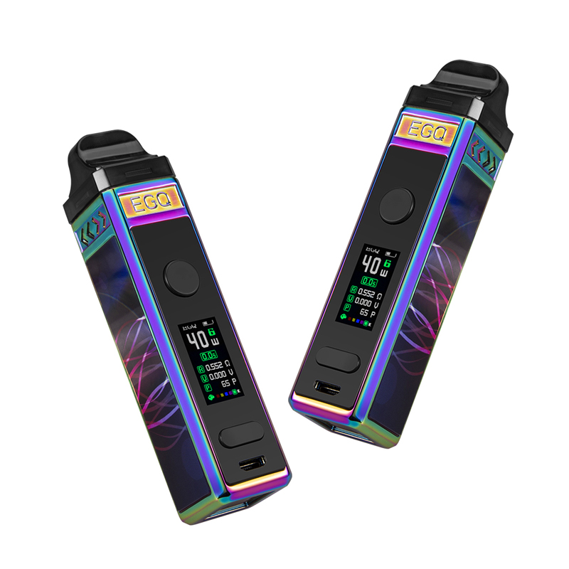 저렴한 가격 연기 vape 모드 스타일 전자 담배 기화기 스타터 키트 80 와트 미니 모드 상자 전자 담배