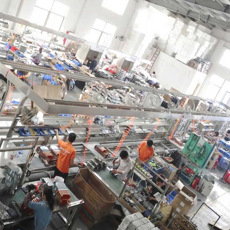 가스 온수기 공장