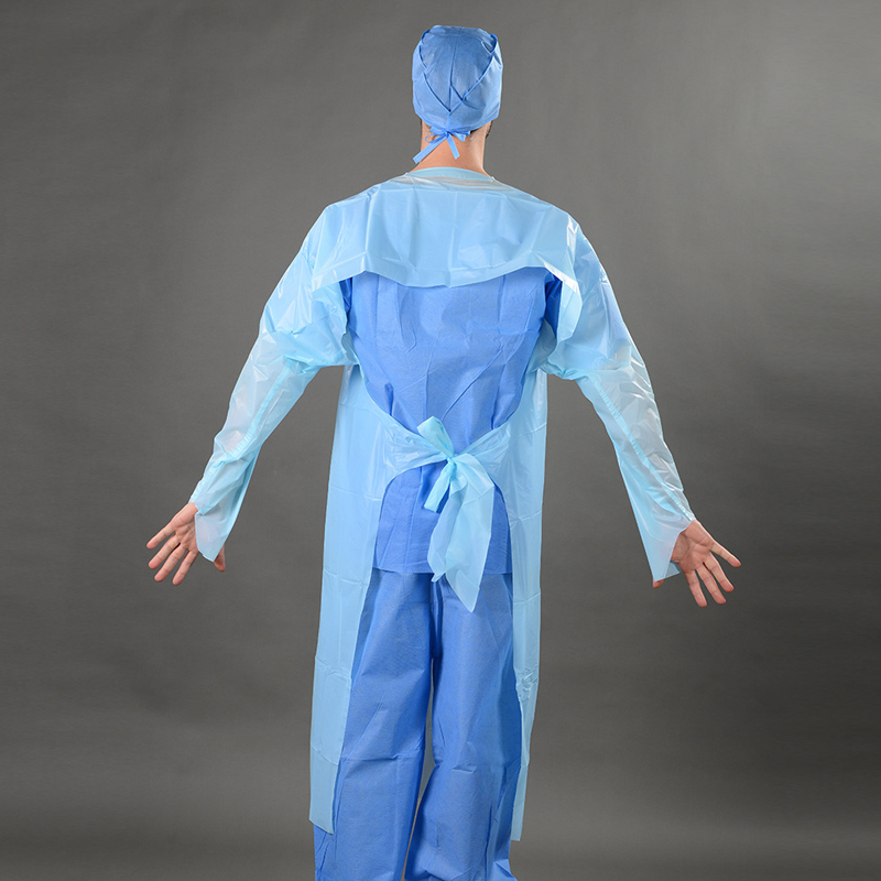 일회용 플라스틱 가운