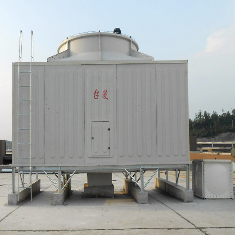 화학 공장 의 전용 사각형 횡 류 냉각 탑 에 냉수 탑 제조 업 체 를 제공한다.