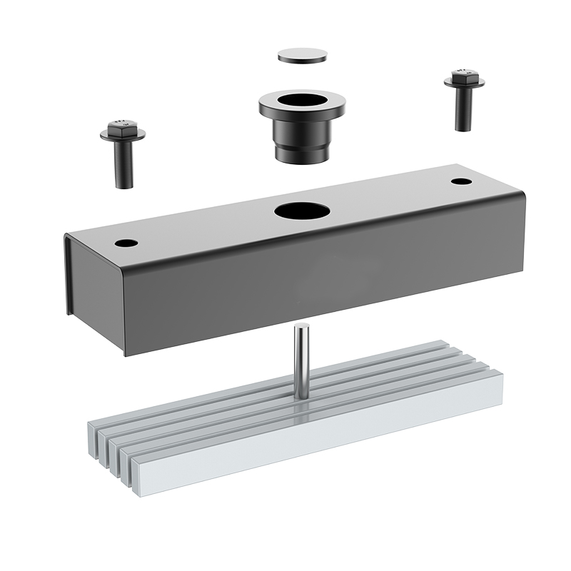 사전 지원 콘크리트 고정 도구 셔터 자석 800kg, 1200kg 2000kgs