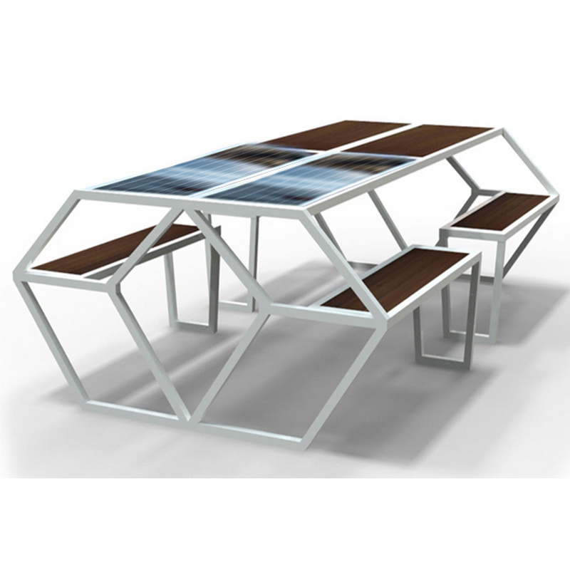똑똑한 Wifi를 가진 태양 강화 된 테이블을 위탁하는 다기능 직업적인 이동 전화