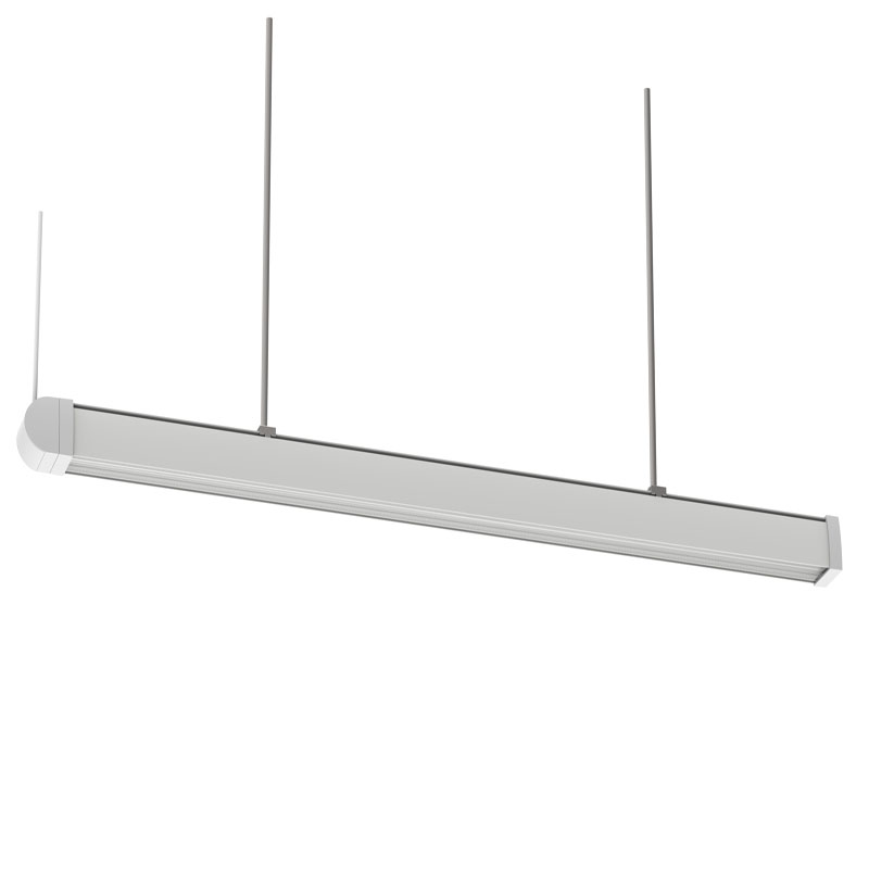 DALI Dimmable 전문 중국 공장 도매 IP65 방수 Tri-proof Linkable LED 선형 빛 프로젝트