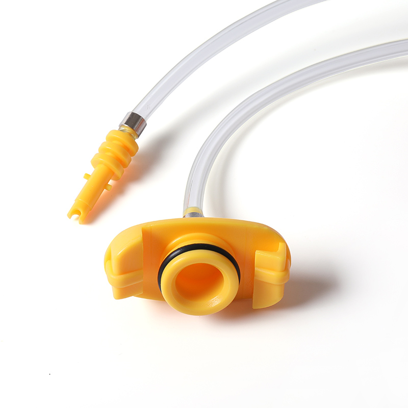 30CC 55CC 아메리칸 커 넥 터 어댑터 풀 분배 주사기 통 어댑터