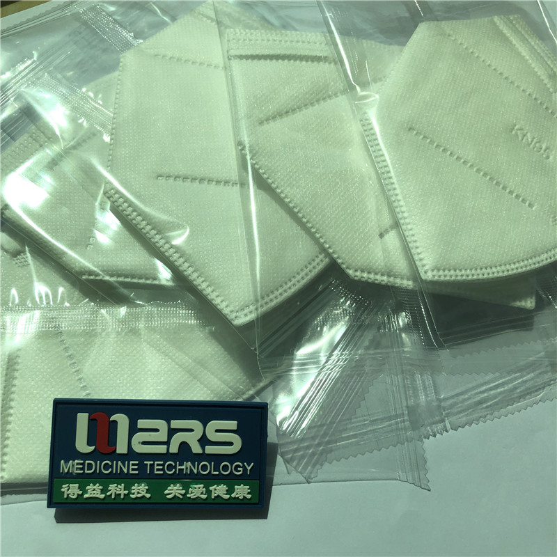 2020 짠것이 아닌 KN95 방어적인 비 의료 접히는 절반 자기 사용을위한 가면