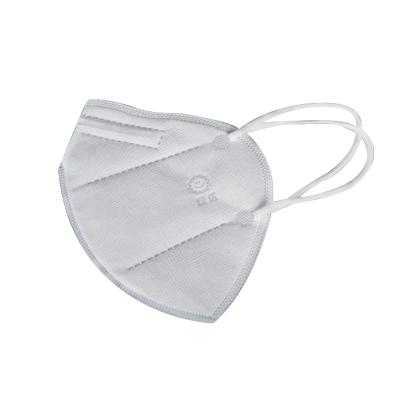 KN95 접 힌 부직포 마스크