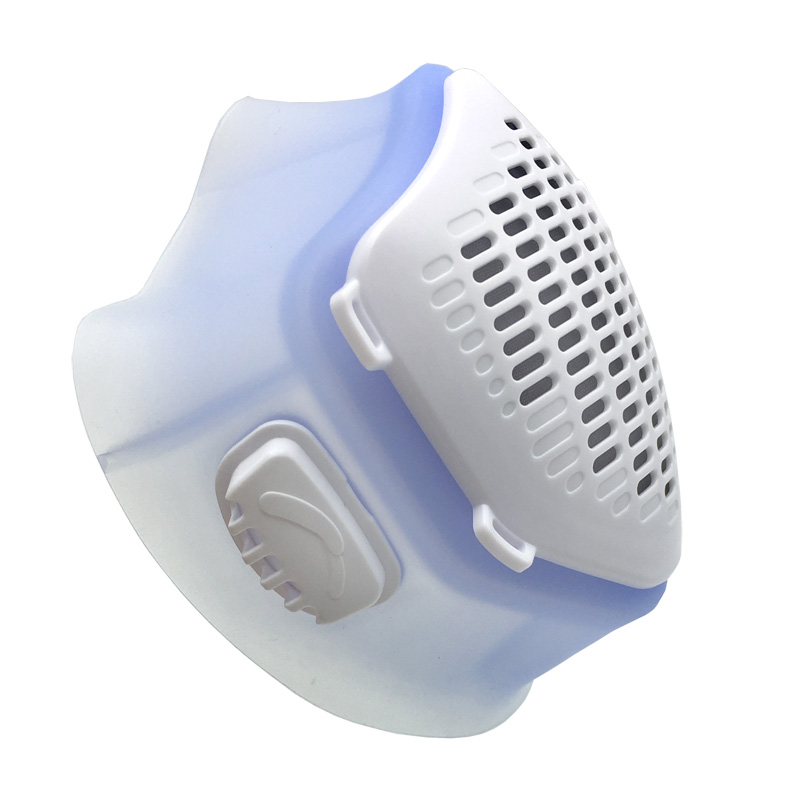 COVID 바이러스 스모그 PM2.5 먼지를위한 새로운 G5 실리콘 인공 호흡기 새로운 nano-MOF seing filf 살균제