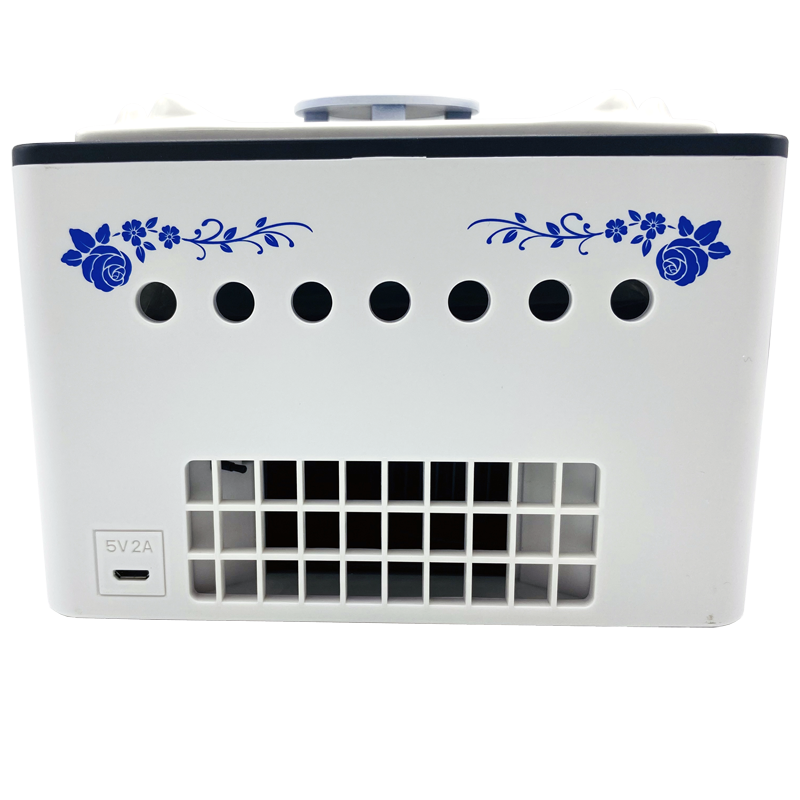 유행 전자 정보 및 무연 창조적 재떨이 데스크탑 공기 청정기 T1