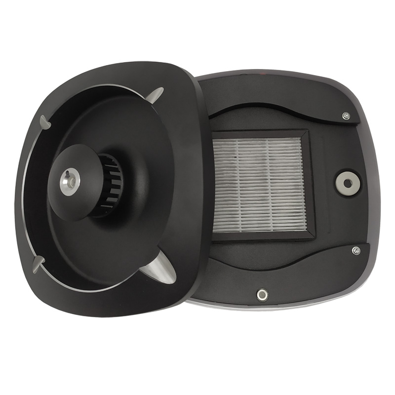 H 공기 청정기 안티 전자 담배 연기 재떨이의 간접 연기 자동 정화