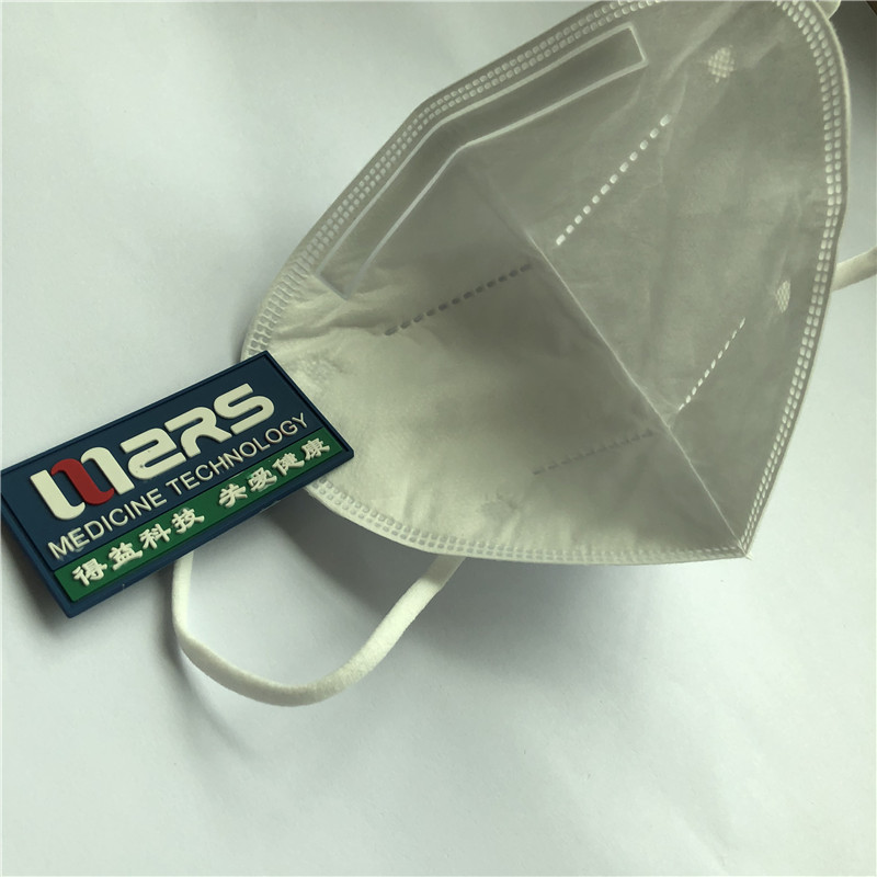 부직포 일회용 마스크 귀걸이 N95 4 층 보호
