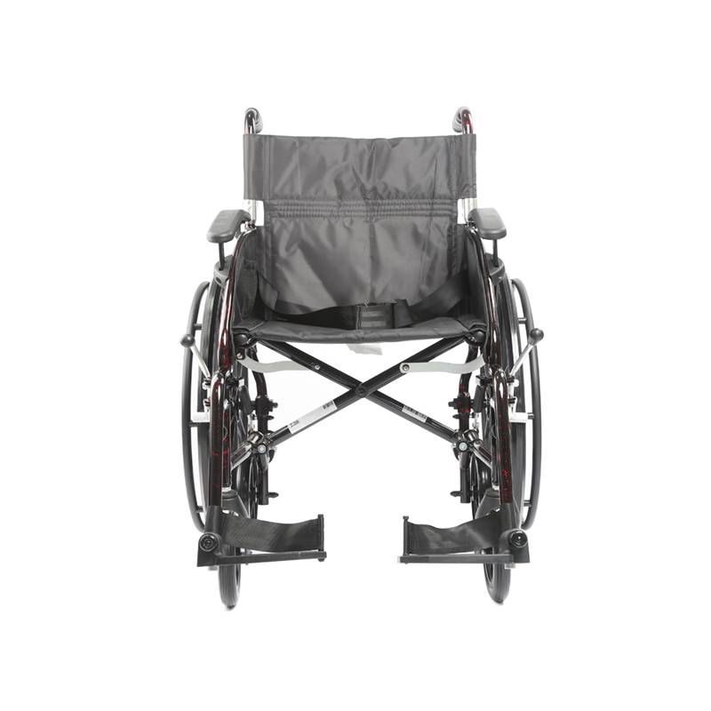 경량 휠체어, 운송업자-알루미늄 휠체어, 운송 의자 2 in 1