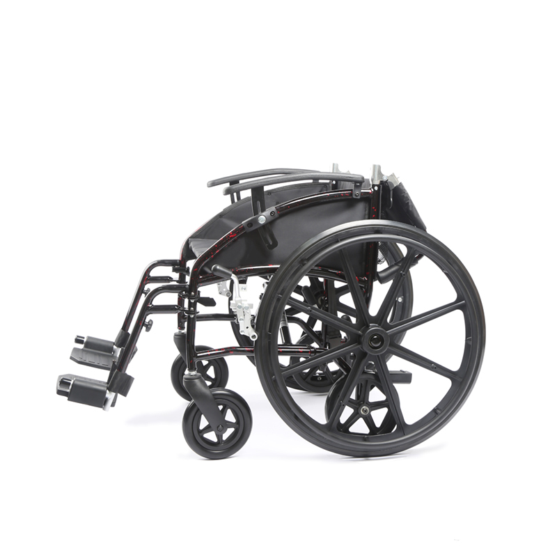 경량 휠체어, 운송업자-알루미늄 휠체어, 운송 의자 2 in 1
