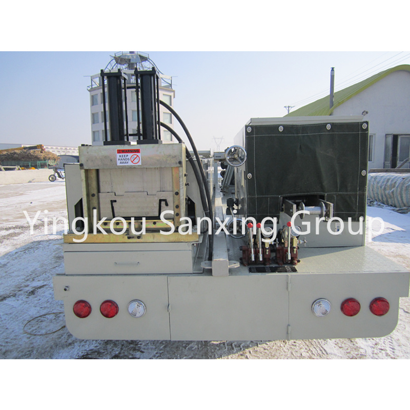 무 량 공 지붕 성형기