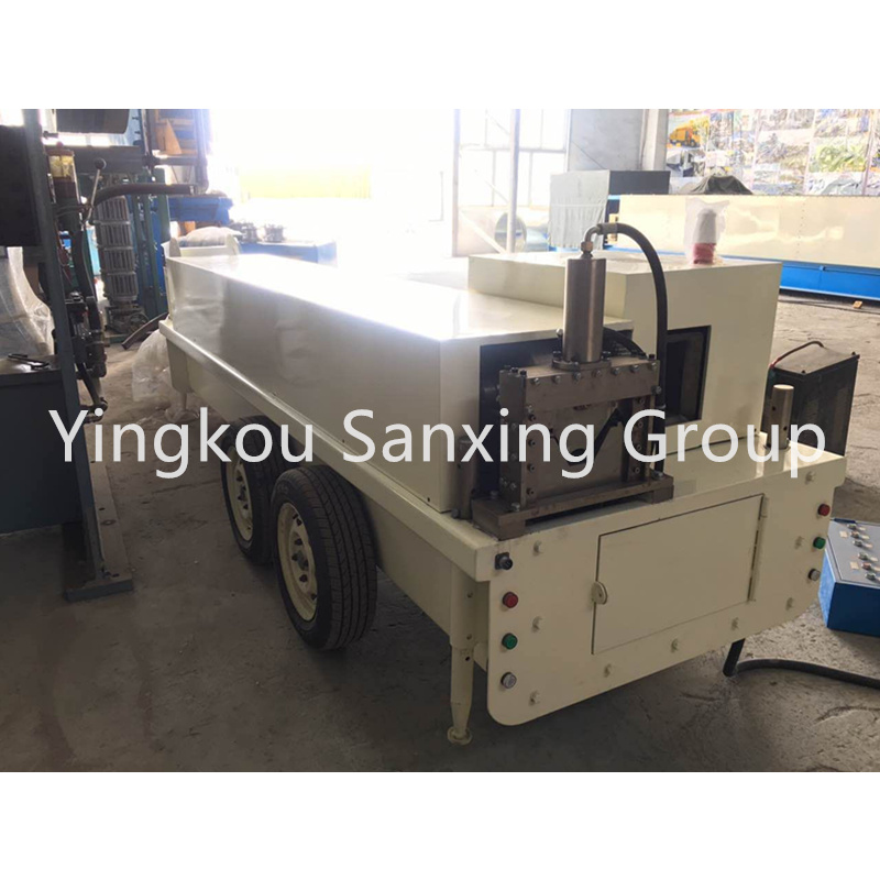 ACM 기계 SX-ACM-300-178을 형성하는 대들보 아치 지붕 없음