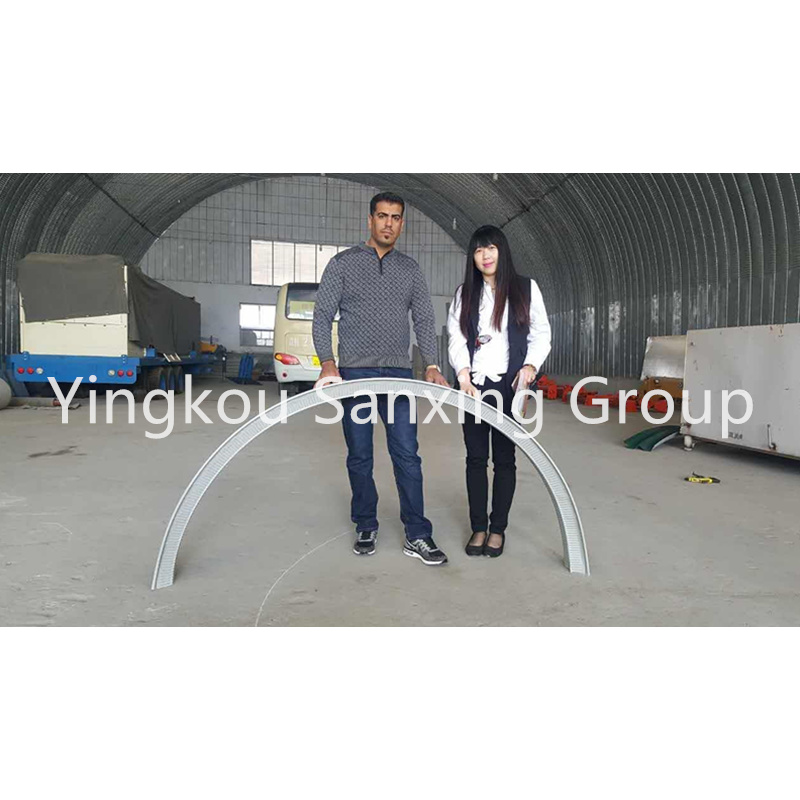 ACM 기계 SX-ACM-300-178을 형성하는 대들보 아치 지붕 없음