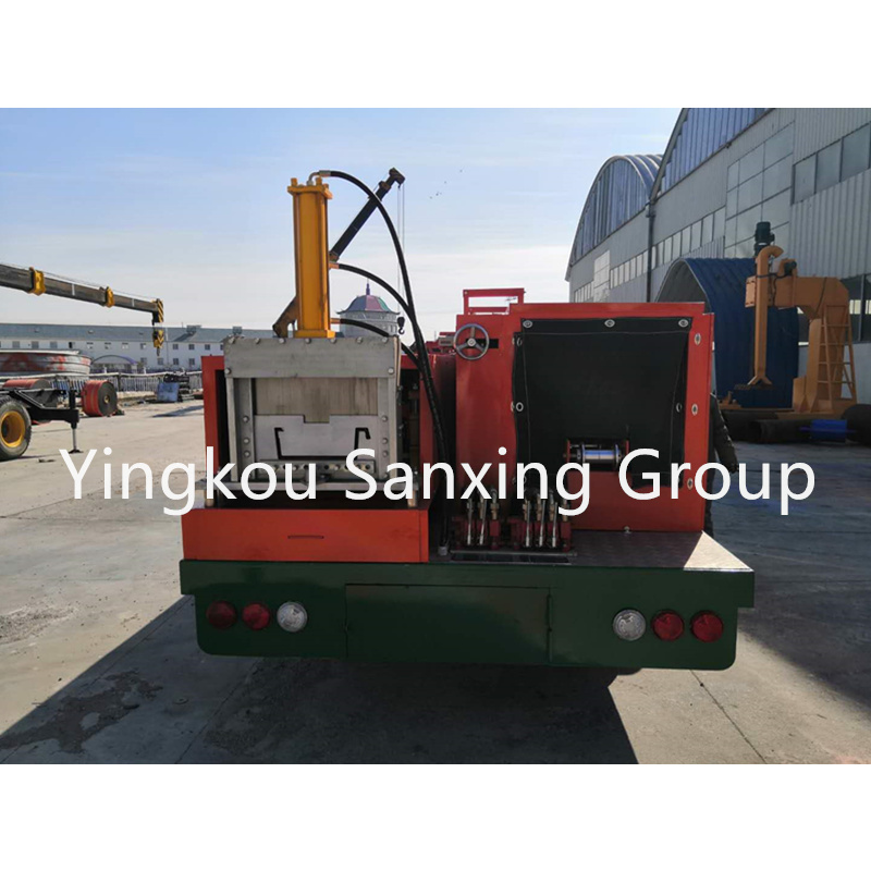 ACM 무 량 아치 성형기 SX - ACM - 600 - 305