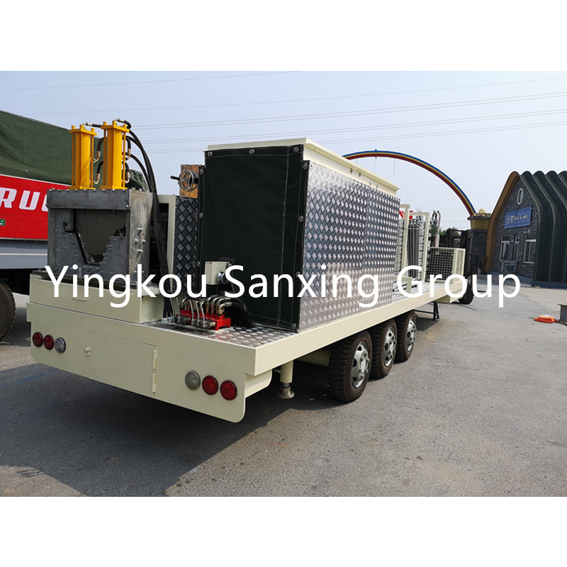 ACM 무 량 아치 성형기 SX - ACM - 914 - 610