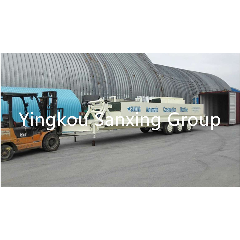 무 량 공 지붕 성형기 SX - ACM - 1000 - 550