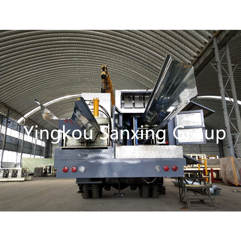 ACM 무 량 아치 성형기 SX - ACM - 1000 - 630