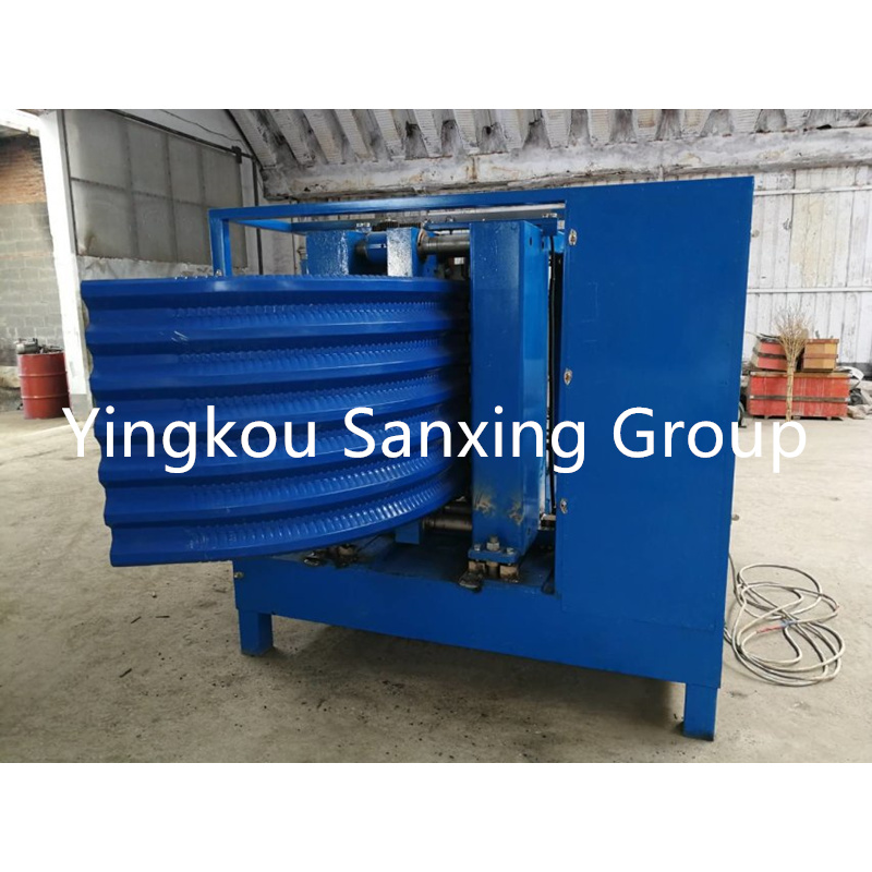 Quonset 다중 모양 건물 생산 라인