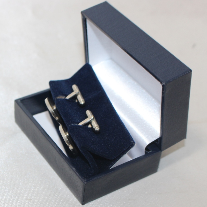 58 * 20mm 타이 클립, 열쇠 고리, 커프스 단추, 배지 등을 위해 인조 가죽 종이로 덮인 VK-1 직사각형 플라스틱 상자 mm.75 * 50 * 38, 무게 약 56g