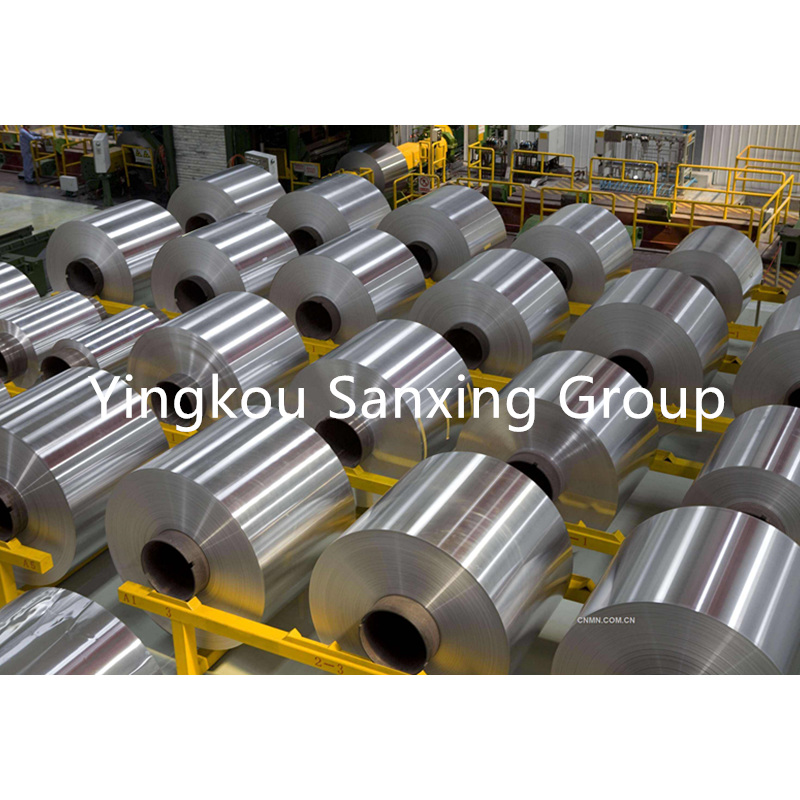 철 강 과 알루미늄 롤