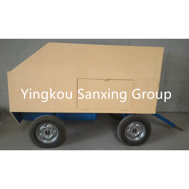 모바일 스프레이 장비