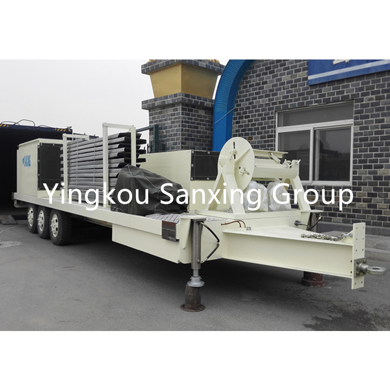 ACM 무 량 아치 성형기 SX - ACM - 500 - 2005