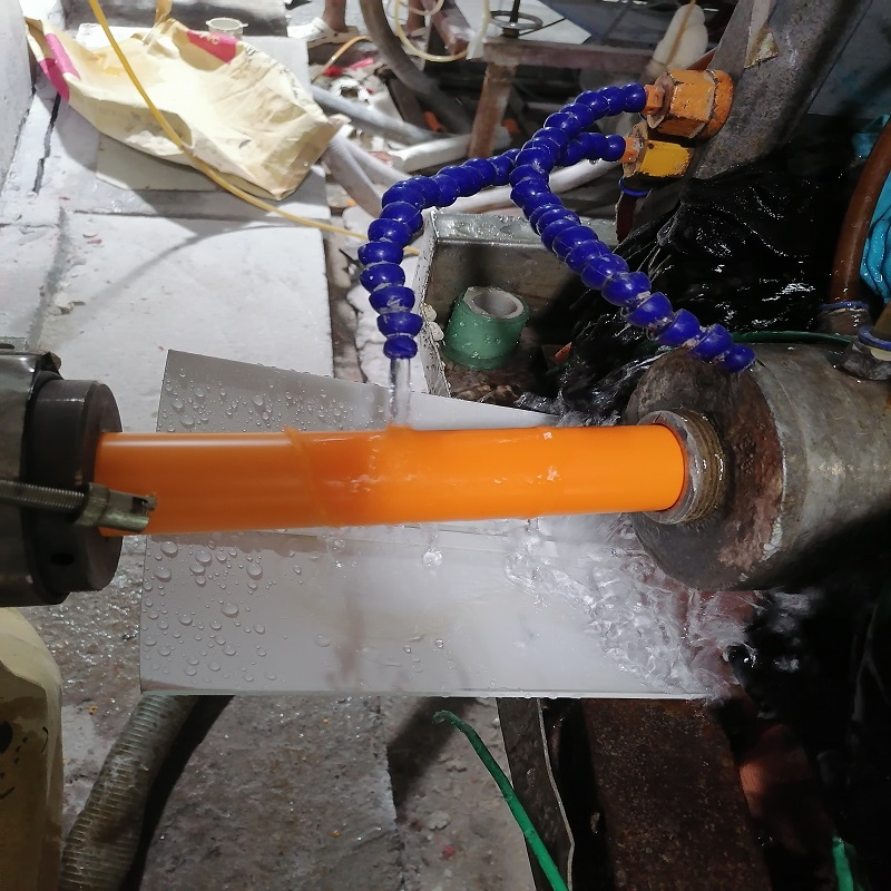 사용자 지정 PVC 파이프 압출 플라스틱 PVC 튜브 엄밀한 PVC 플라스틱 파이프 수출업자에서