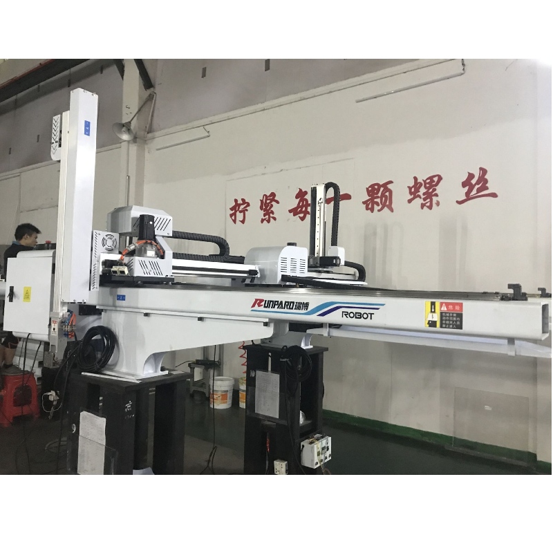 CNC 산업용 로봇을 이용한 Tauro 3 축 서보 모터 드라이브, 하이 엔드, 고속, 고기능 모델, 제어 시스템