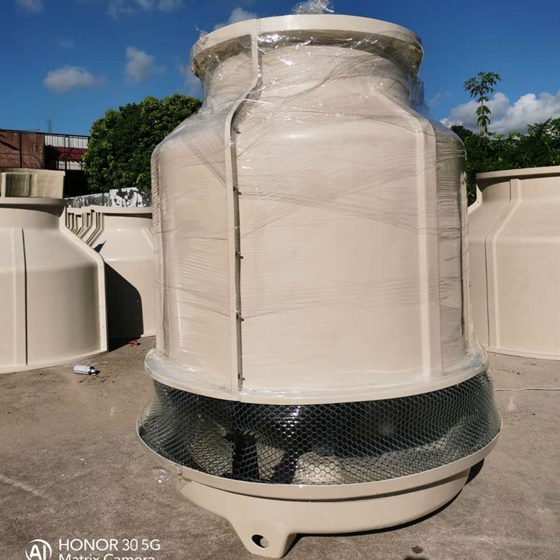 60 톤 역류 원형 유리 섬유 강화 플라스틱 냉각탑
