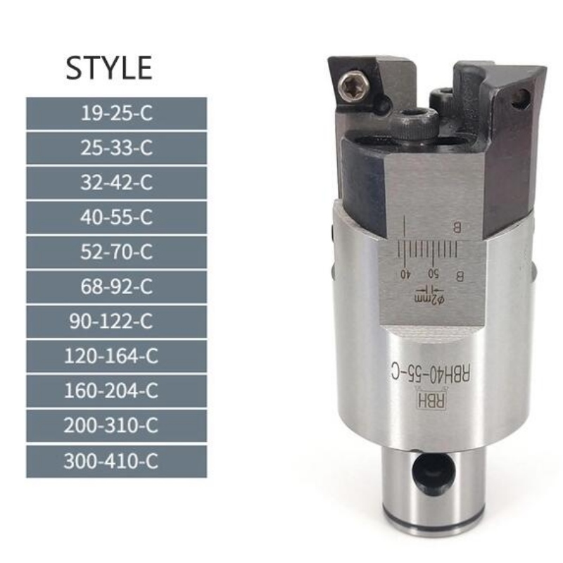 황삭 보링 시리즈 : RBH32-42mm 락 보링 공구 보링 헤드 공구 보링 공구 유형