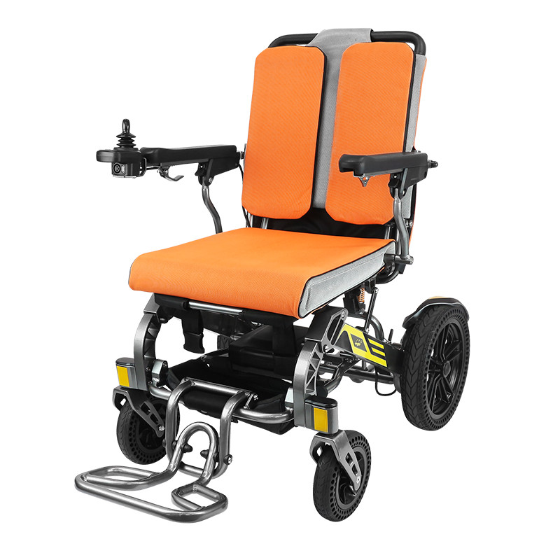 강화 된 경량 접이식 전동 휠체어