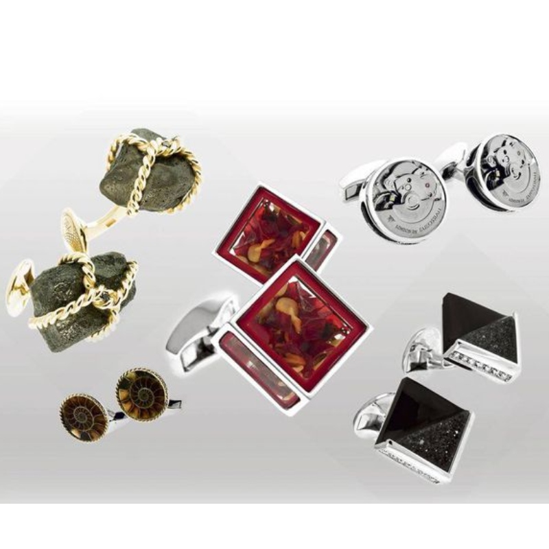 커프스 단추가 복귀하는 이유