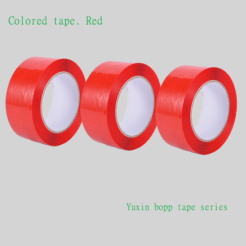 Yuxin bopp 테이프 컬러 시리즈, 적색