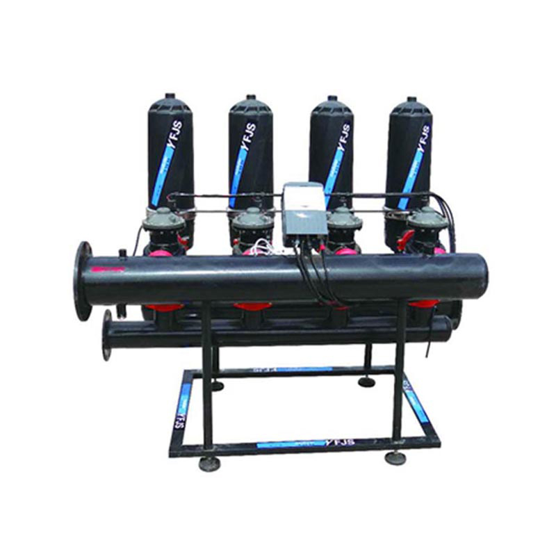 자동 리 플 렉 스 디스크 필터