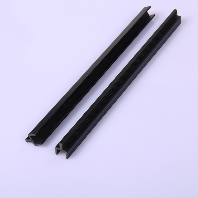 서랍 장 가구 부속을위한 직업적인 주문 PVC 단면도 밀어 남 지구