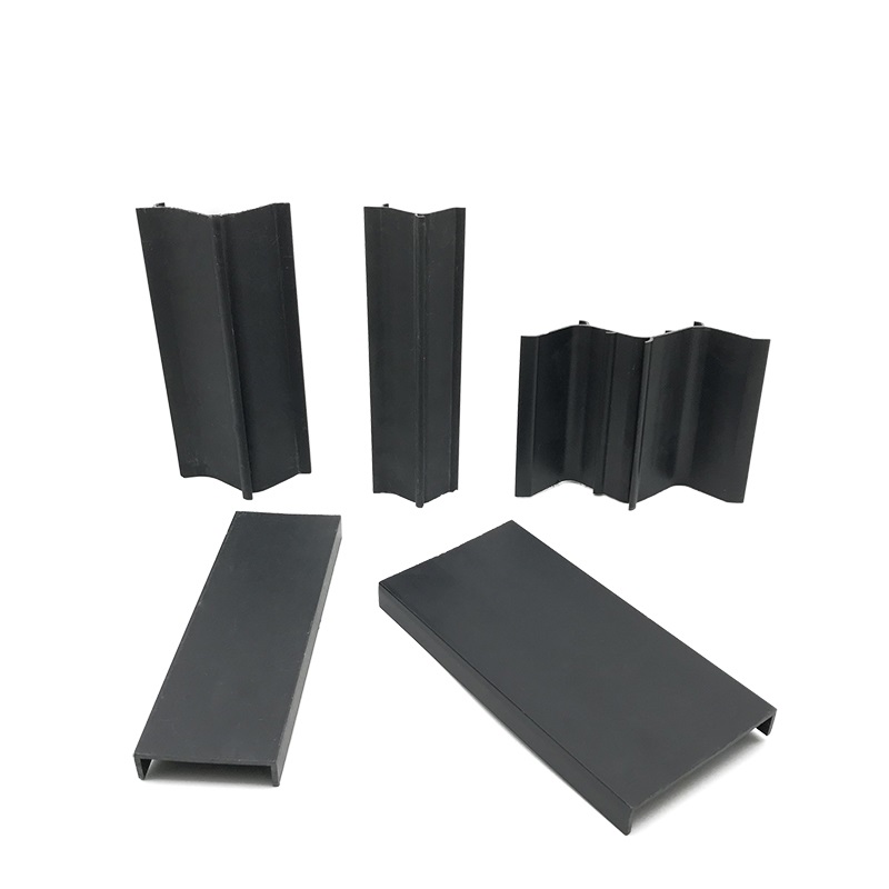 액적 분리기 프로필에 대한 사용자 지정 pvc 플라스틱 패널 베인 프로필