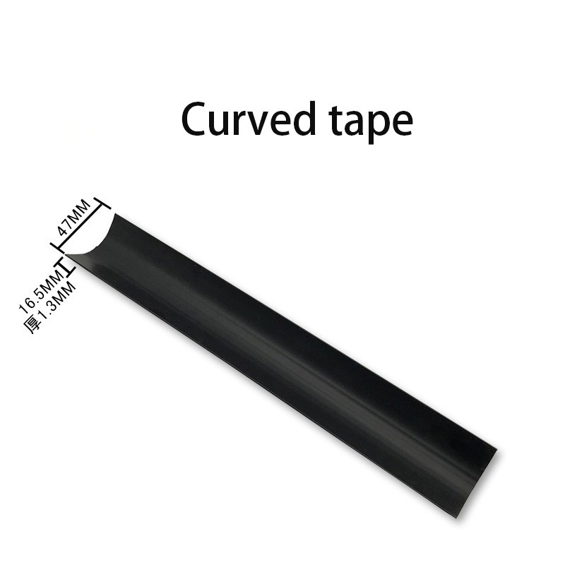 맞 춤 형 압 출 플라스틱 형 재 플라스틱 C 홈 PVC 커 브 테이프