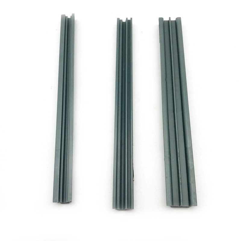 쇼케이스 도어 트랙을위한 플라스틱 스트립