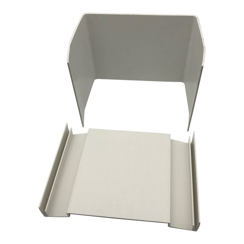 폭포 전용 PVC 플라스틱 이 형 재 압 방 관 PVC 플라스틱 수 스크린 벽 페 이 싱 홈