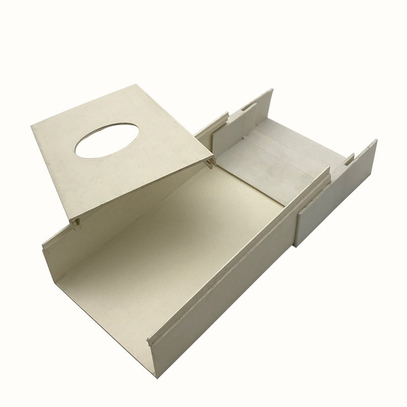 심기의 흙없는 씨없는 재배를위한 휴대용 무독성 압출 PVC 플라스틱 트로프