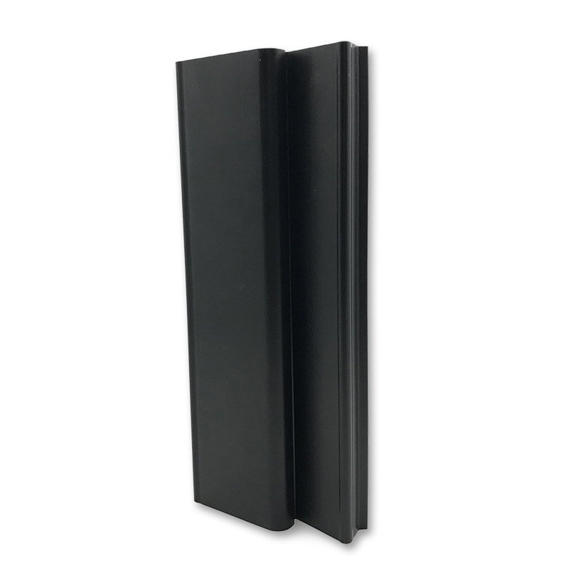 문의 내화 시스템 용 맞춤형 압출 플라스틱 프로파일 장식 가장자리