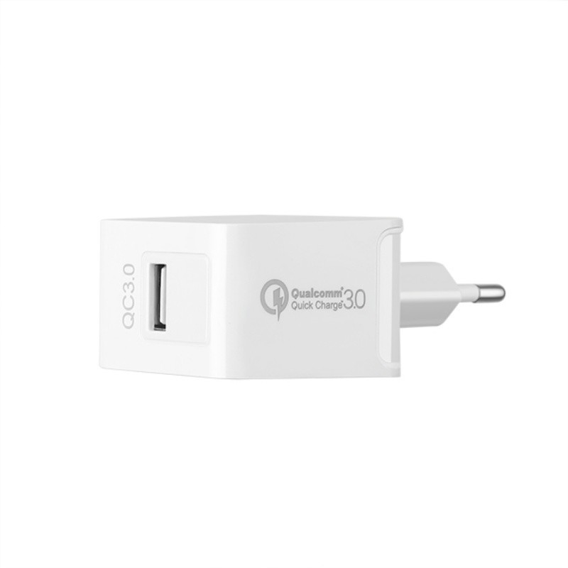 OEM 초고 속 벽 어댑터 3.0 18w Pd 충전기 Usb 휴대용 Usb 충전기 여행 충전기