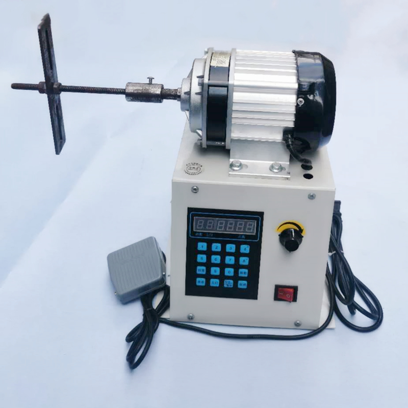 자동 권선 기, 굵 은 선 수 동 권선 기, 전자 로 표시