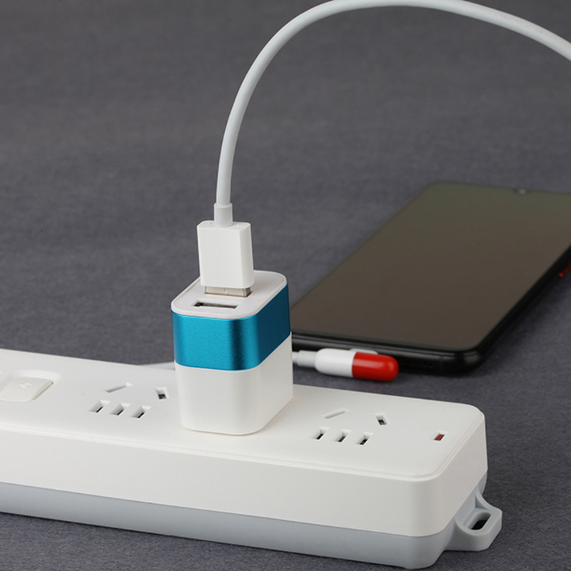 출하 가격 FCC 빠 른 충전 여행 2 포트 Usb 오리지널 휴대용 충전기 아이 폰 5, 6, 7, 8 x 모 바 일 충전기