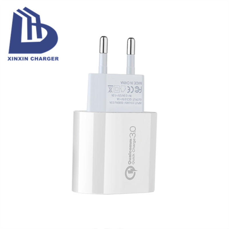 OEM 초고 속 벽 어댑터 c 형 Qc 3.0 18 w Pd 충전기 Usb c 형 어댑터 휴대용 충전기