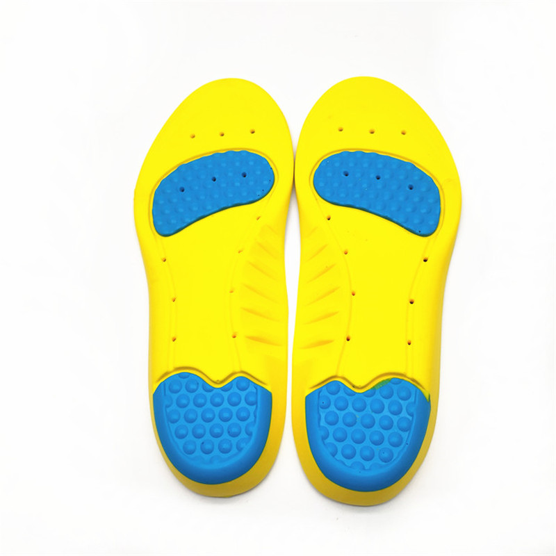 아마 존 베스트셀러 충격 완화 편안 한 깔 창 폴리우레탄 폼 플라스틱 운동화 깔 창 발 구제