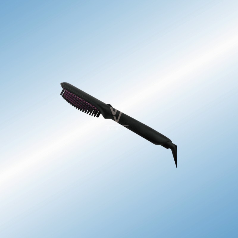 헤어 스트레이트 너 브러쉬