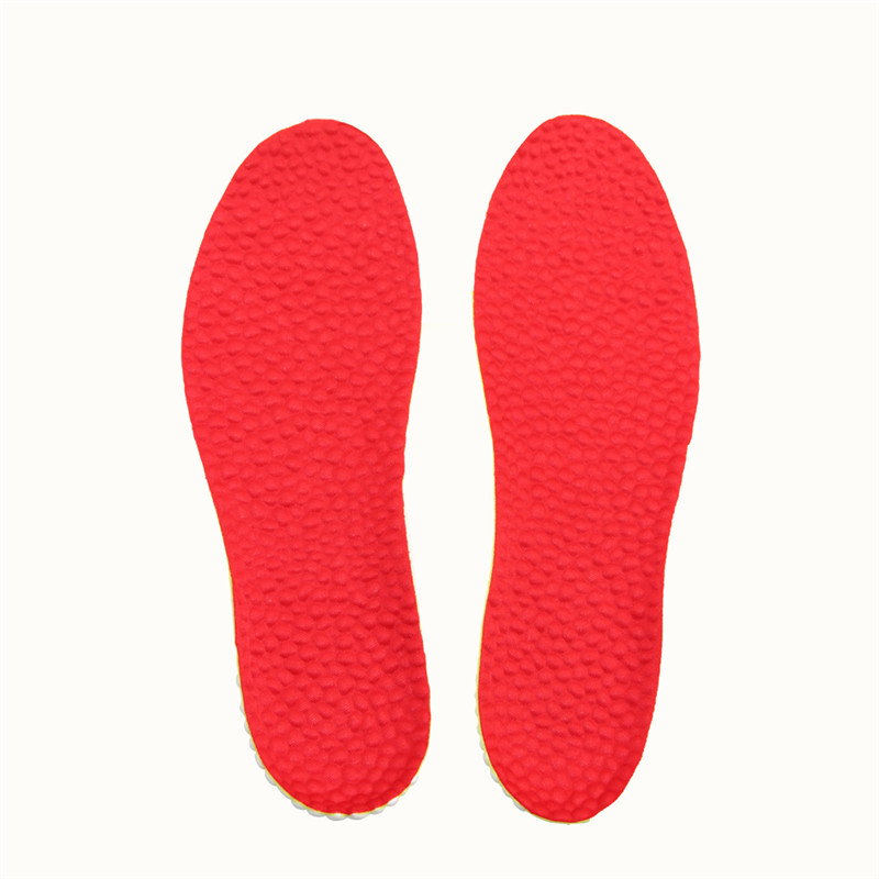 테 크 놀 로 지 E - TPU 팝콘 깔 창 고 탄성 경 량 발 바닥 근 막 염 신발 남녀 마사지 교정 깔 창